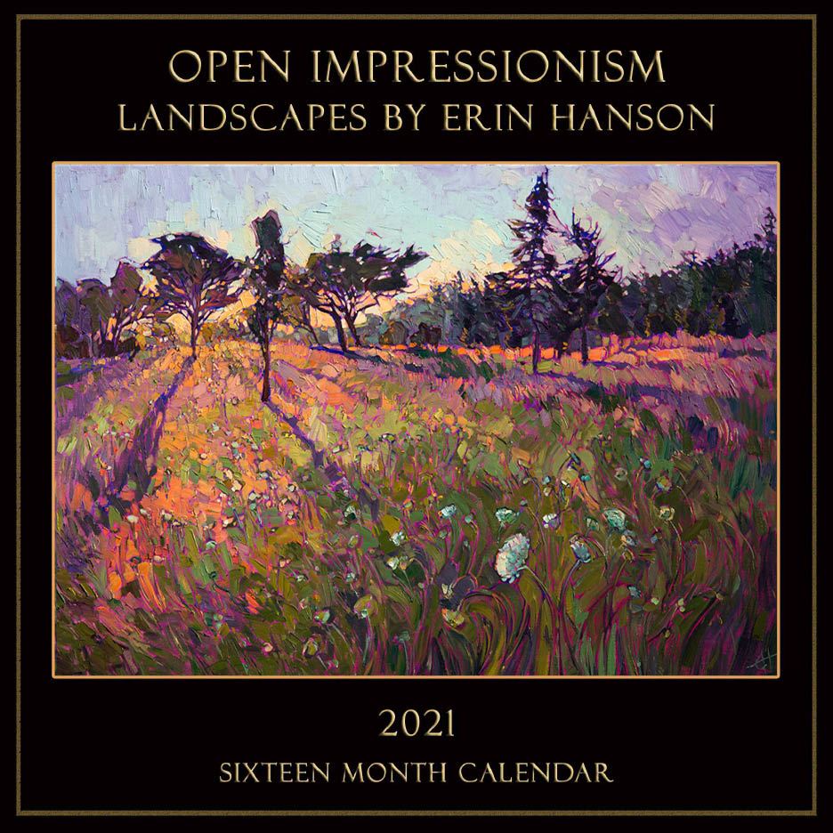 2021 Wall Calendar - Open Impressionism (Amazon) 2021 Wall Calendar - Open Impressionism (Amazon)
